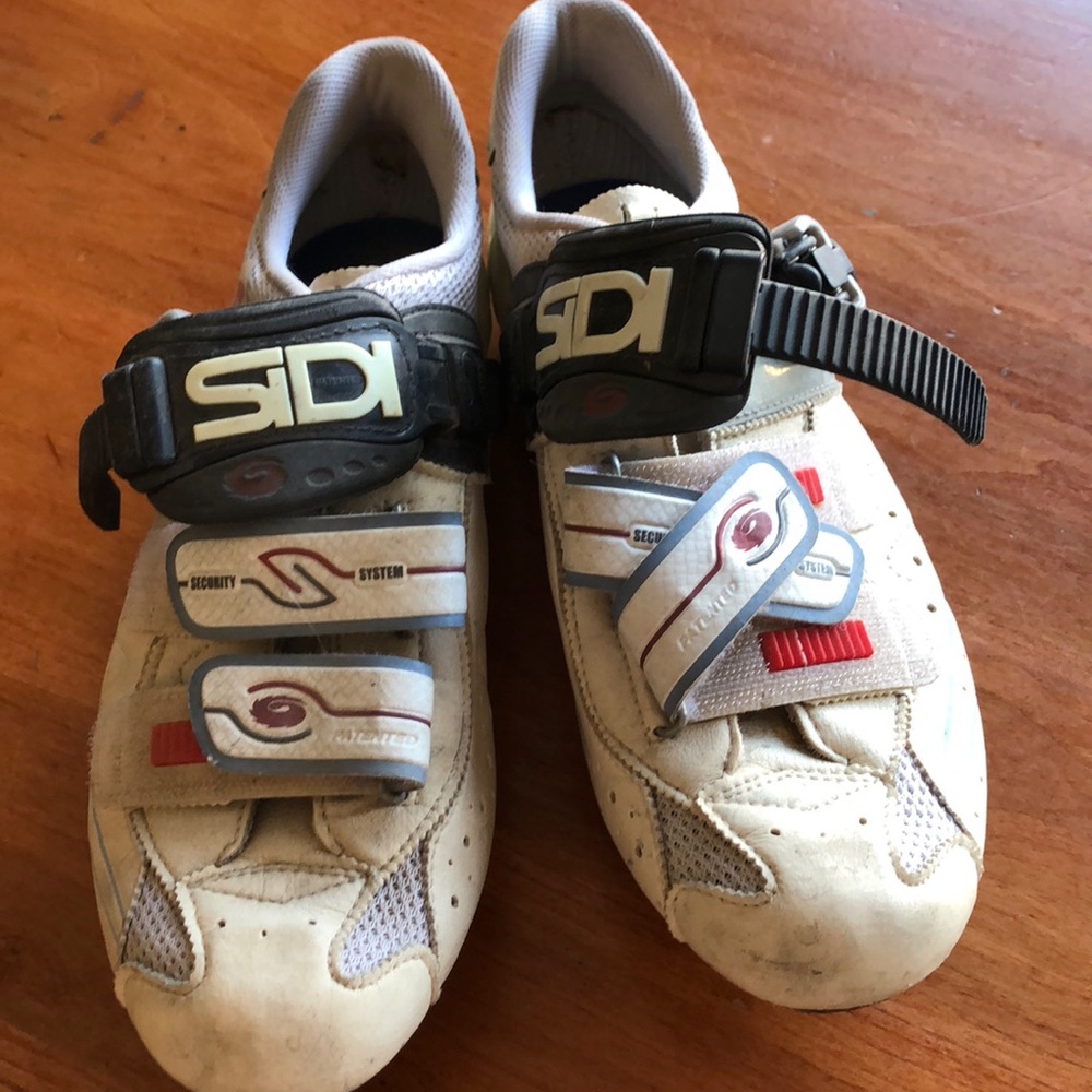 Sidi bicycling shoes